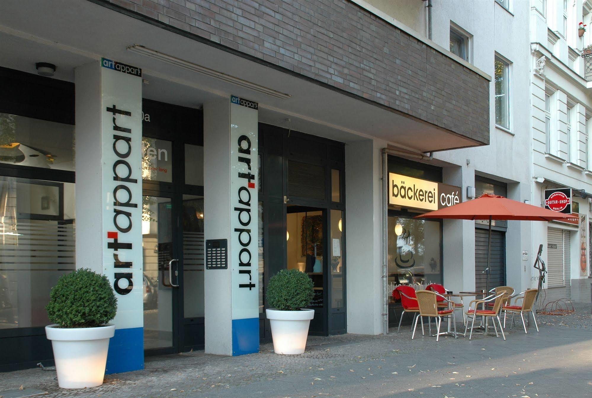 Art'Appart Suiten - Kontaktloser Check-In Berlín Exteriér fotografie